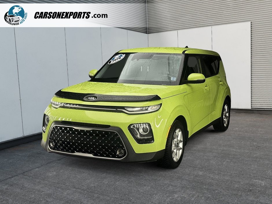 2020 Kia Soul EX FINANCE NOW! INSTANT APPROVAL-0