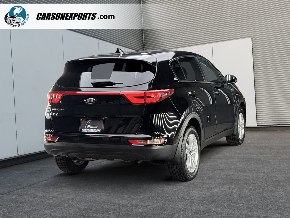 2019 Kia Sportage LX  INSTANT FINANCE APPROVALS!-4