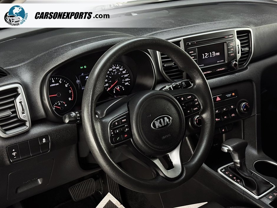 2019 Kia Sportage LX  INSTANT FINANCE APPROVALS!-9