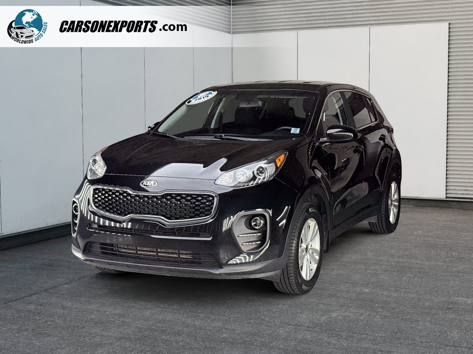 2019 Kia Sportage LX  INSTANT FINANCE APPROVALS!-0