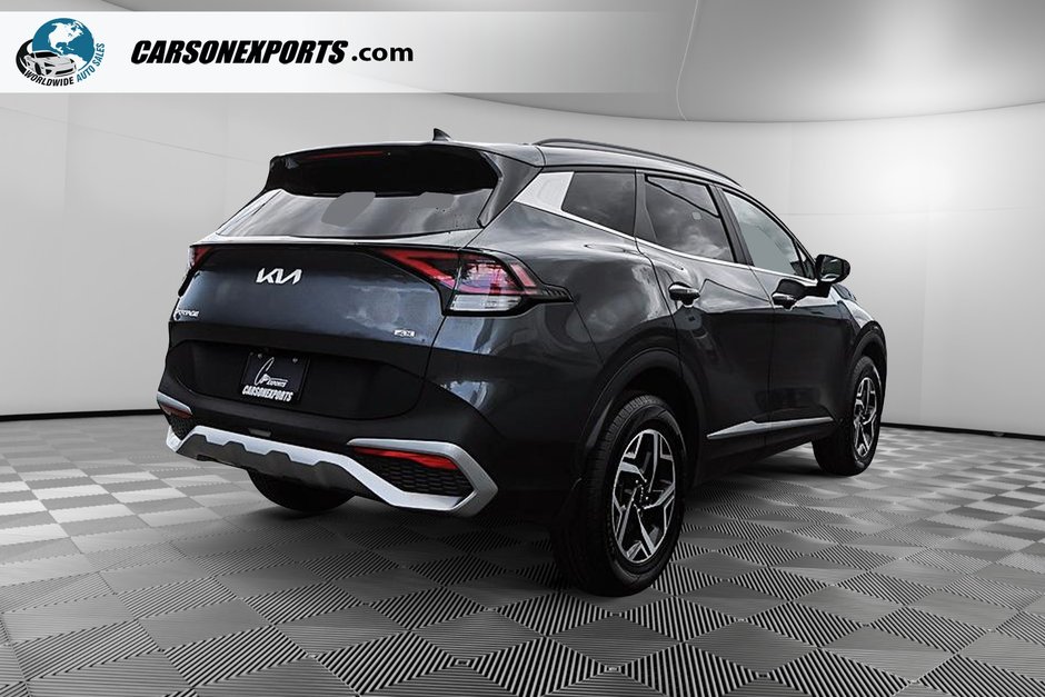2023 Kia Sportage LX,-4