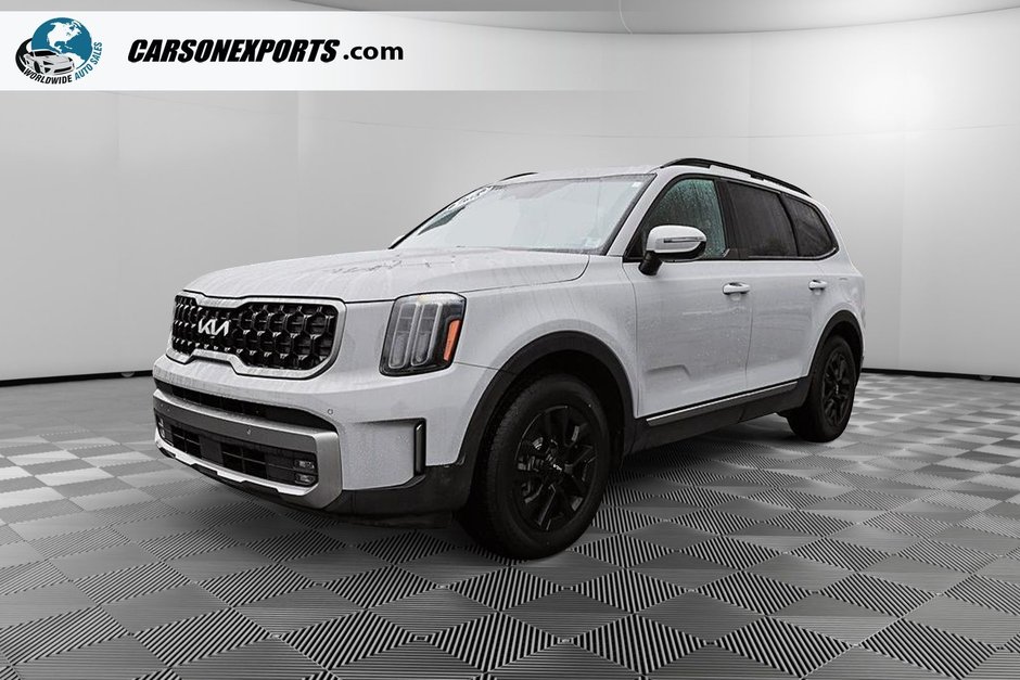 2023 Kia Telluride LOADED AWD! FINANCING AVAILABLE!-0