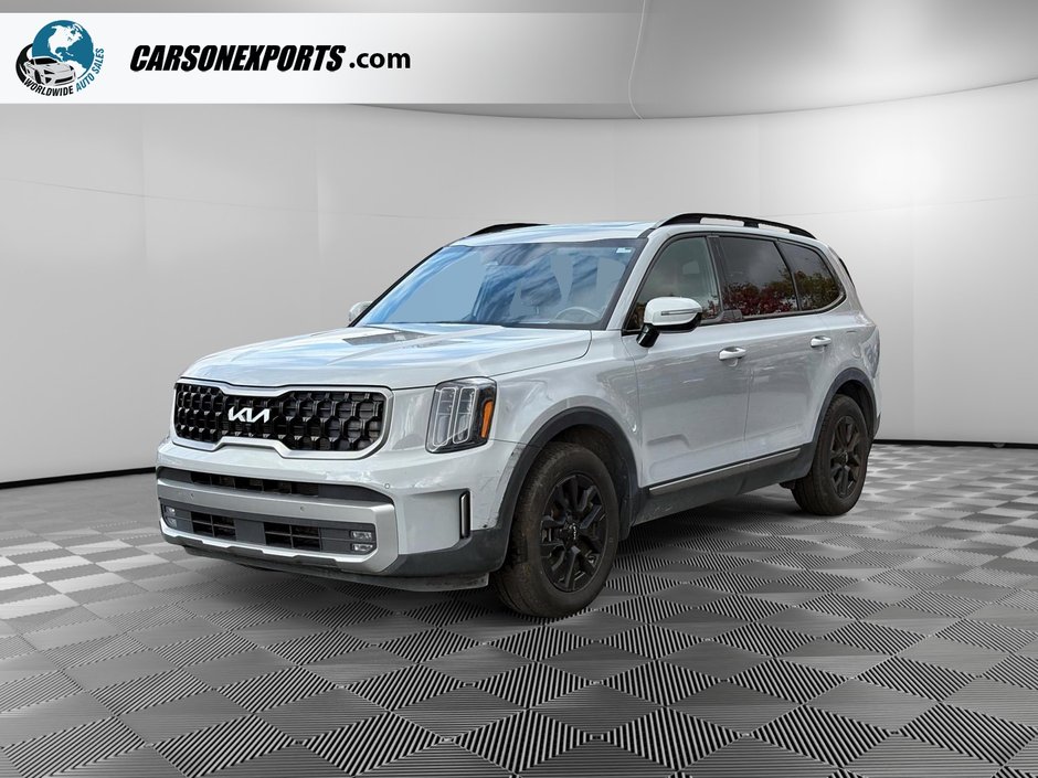 2023 Kia Telluride LOADED AWD! FINANCING AVAILABLE!-0