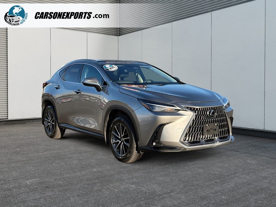 2023 Lexus NX 250 AWD PRICED TO MOVE! FINANCE NOW-1