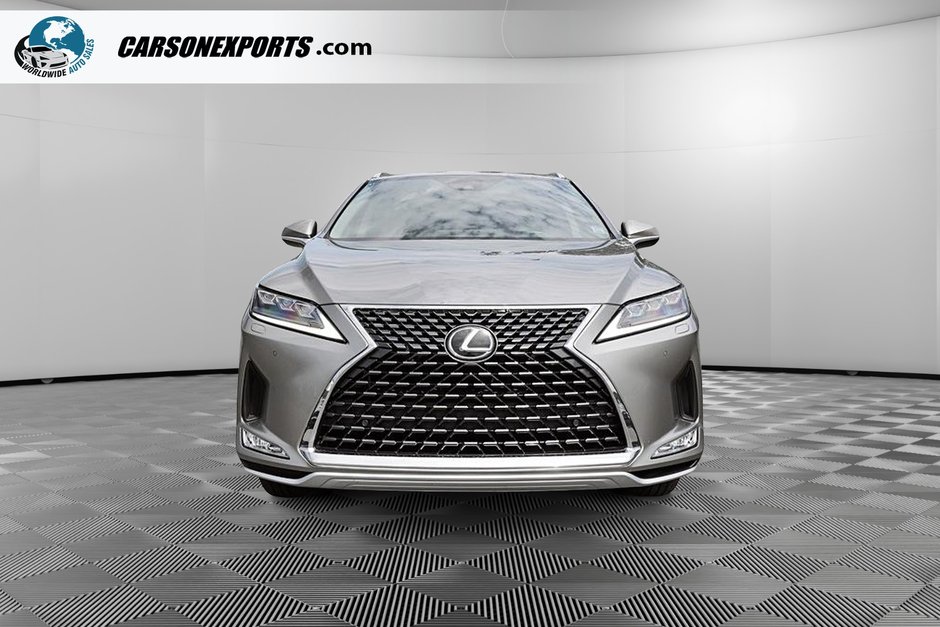 2021 Lexus RX 350L-1