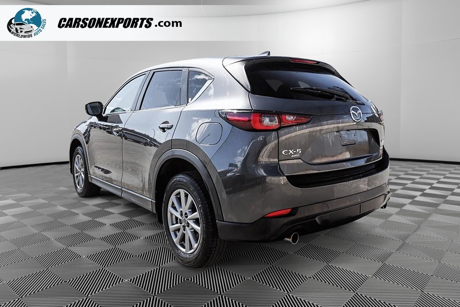 2025 Mazda CX-5 GS-6