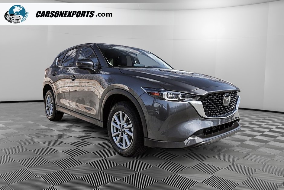 2025 Mazda CX-5 GS-2