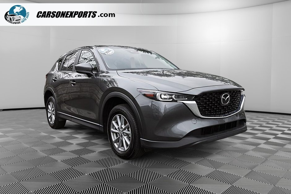 2025 Mazda CX-5 GS-2