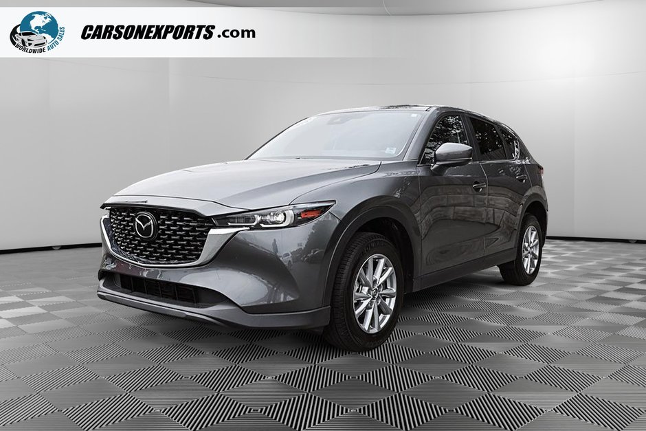 2025 Mazda CX-5 GS-0