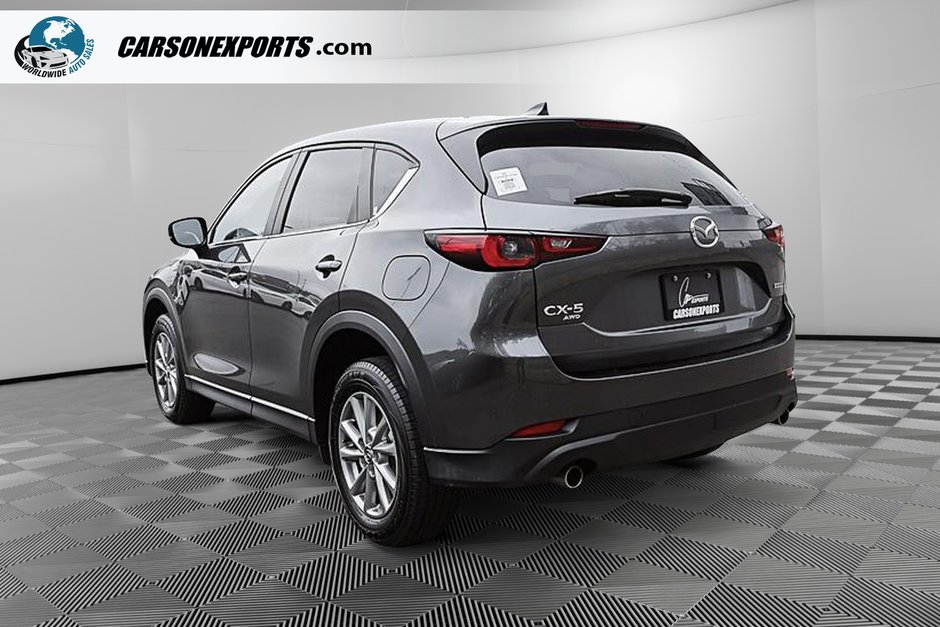 2025 Mazda CX-5 GS-6