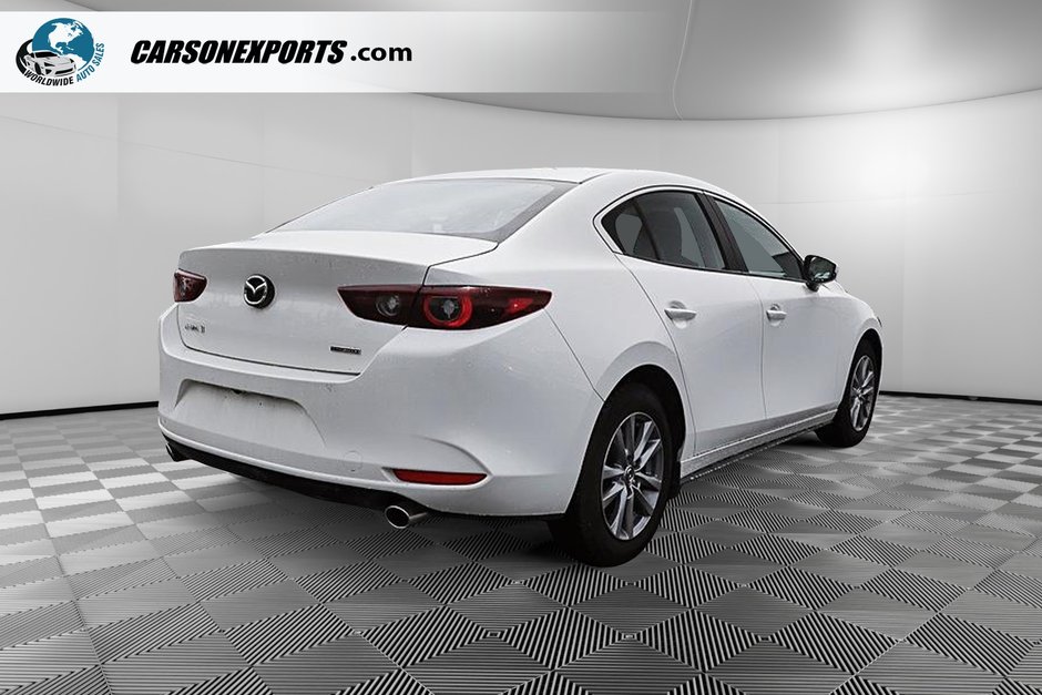 2025 Mazda 3 GS-4