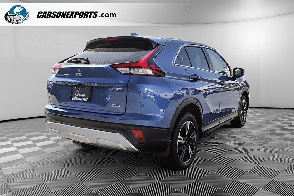 2025 Mitsubishi Eclipse Cross SE-4