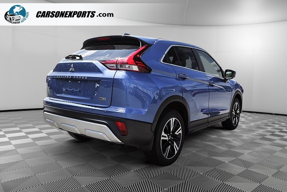 2025 Mitsubishi Eclipse Cross SE-4