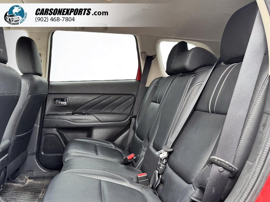 2018 Mitsubishi Outlander PHEV SE-8