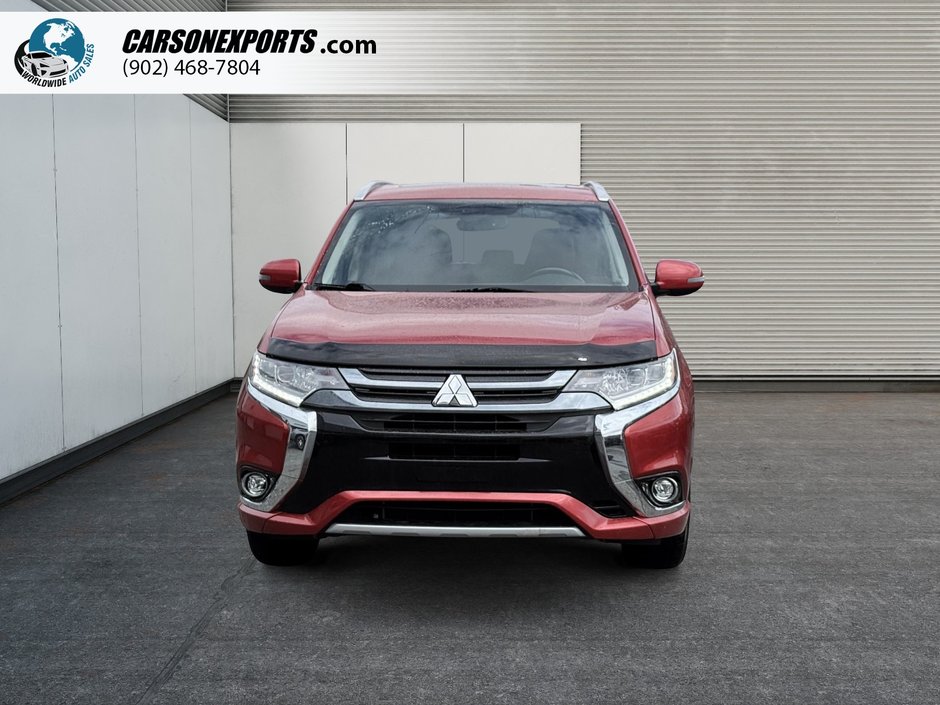 2018 Mitsubishi Outlander PHEV SE-1