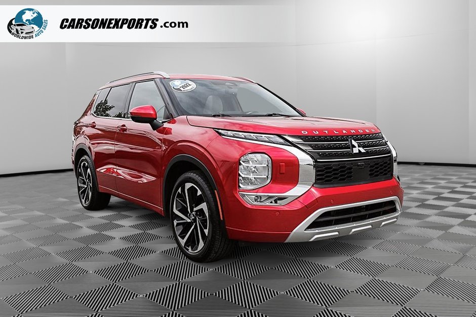 2022 Mitsubishi Outlander GT-2