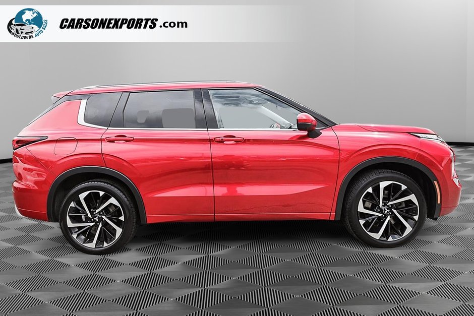 2022 Mitsubishi Outlander GT-3