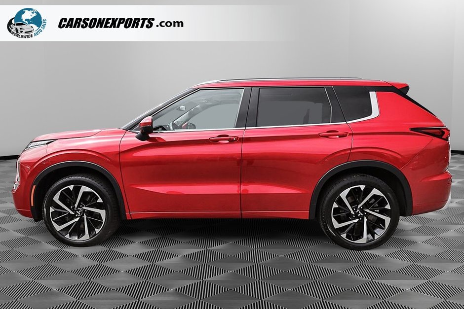 2022 Mitsubishi Outlander GT-7
