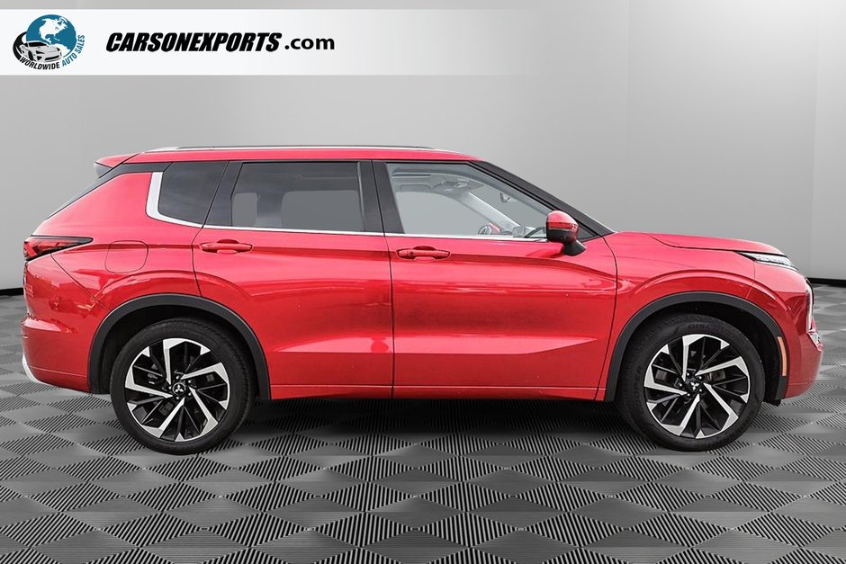 2022 Mitsubishi Outlander GT-3