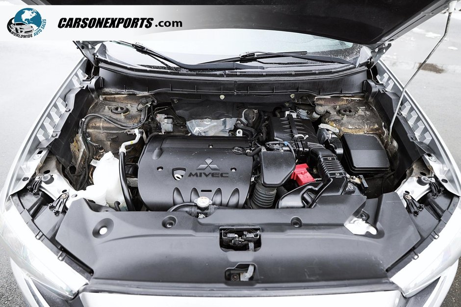 2018 Mitsubishi RVR SE-10