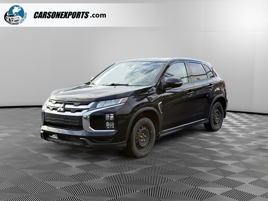 2022 Mitsubishi RVR SE AWD! LOW KM! FINANCING AVAIALBLE-0