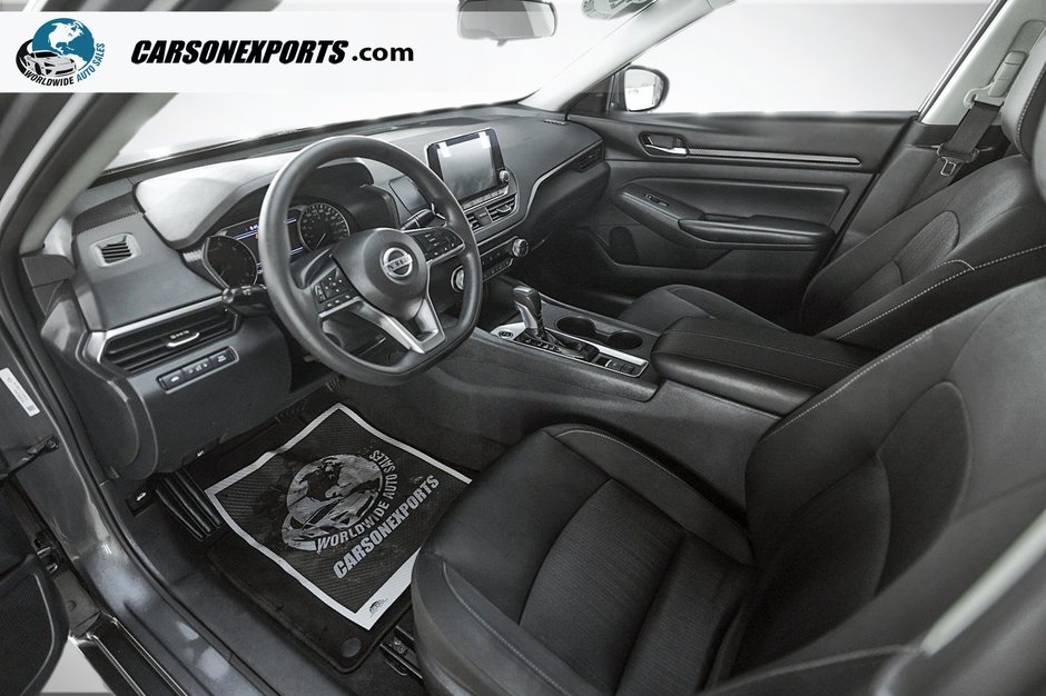 2022 Nissan Altima 2.5-12