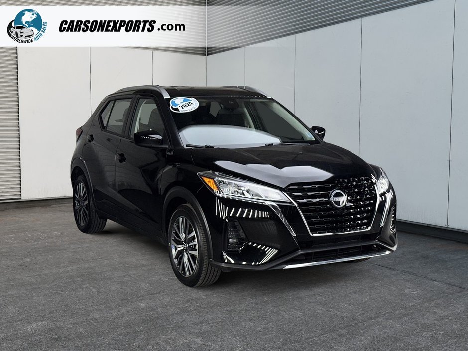2024 Nissan Kicks SV FINANCING AVAILABLE DRIVE TODAY!-2