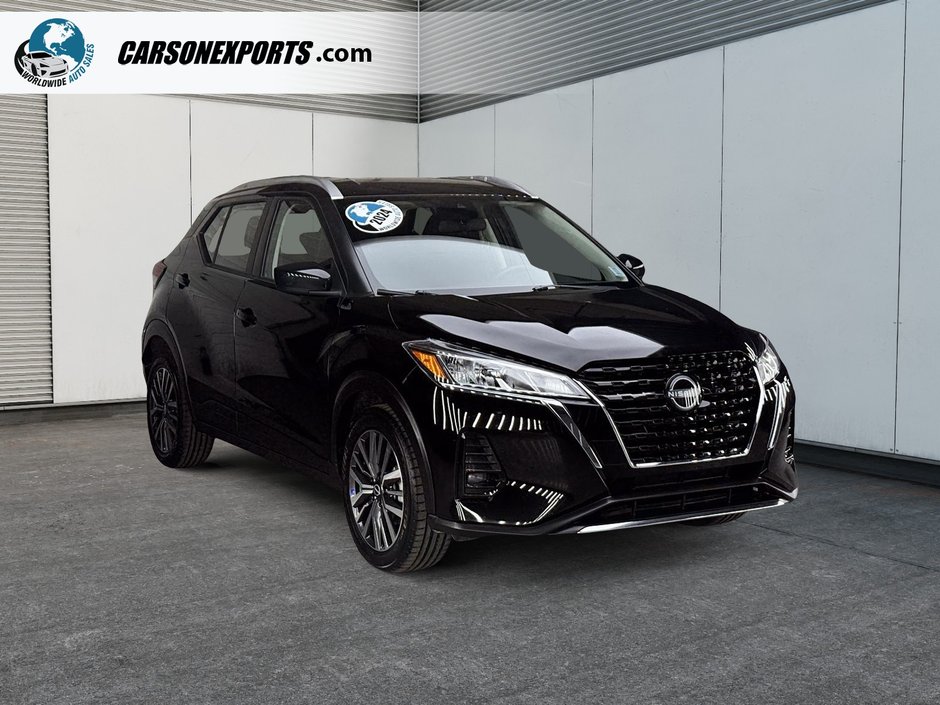 2024 Nissan Kicks SV GREAT VALUE! LOW PAYMENTS OAC!-2