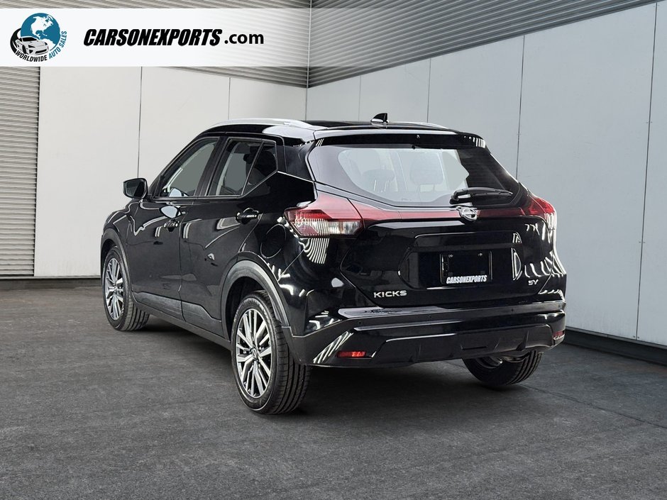 2024 Nissan Kicks SV GREAT VALUE! LOW PAYMENTS OAC!-6