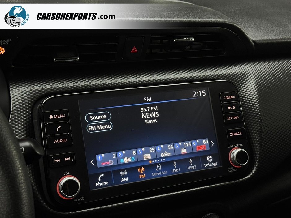 2024 Nissan Kicks SV GREAT VALUE! LOW PAYMENTS OAC!-12