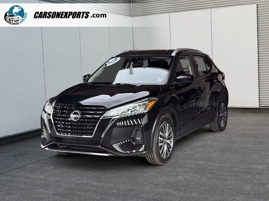 2024 Nissan Kicks SV GREAT VALUE! LOW PAYMENTS OAC!-0