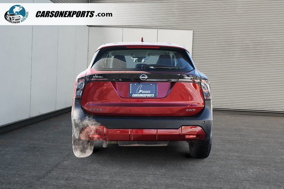 2025 Nissan Kicks LOW KM! FINANCE TODAY-5