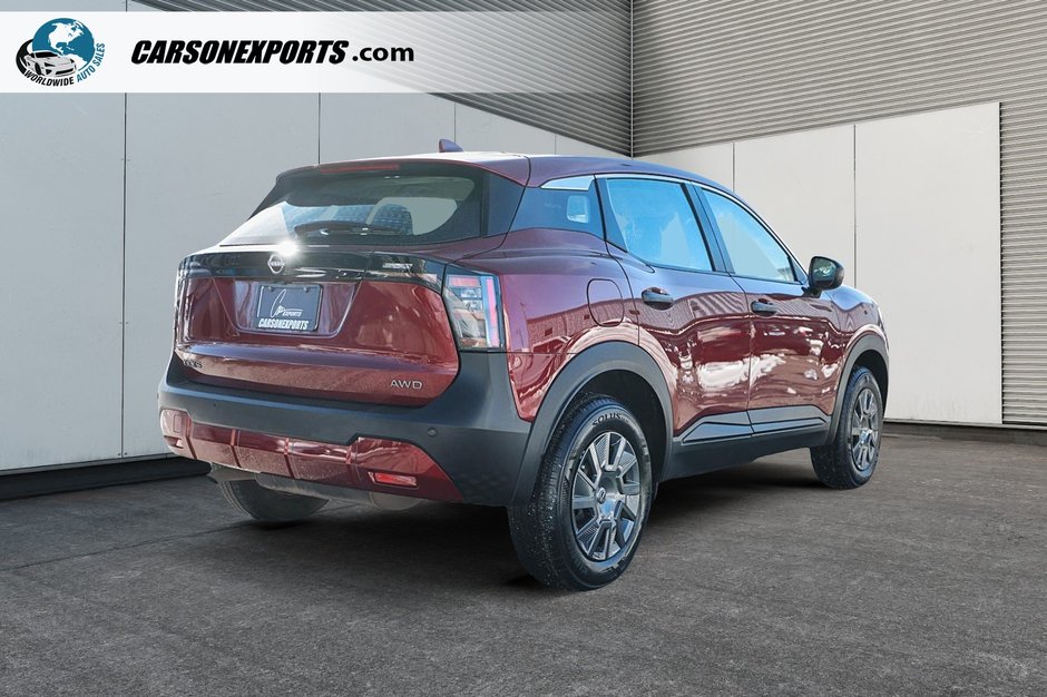 2025 Nissan Kicks LOW KM! FINANCE TODAY-4