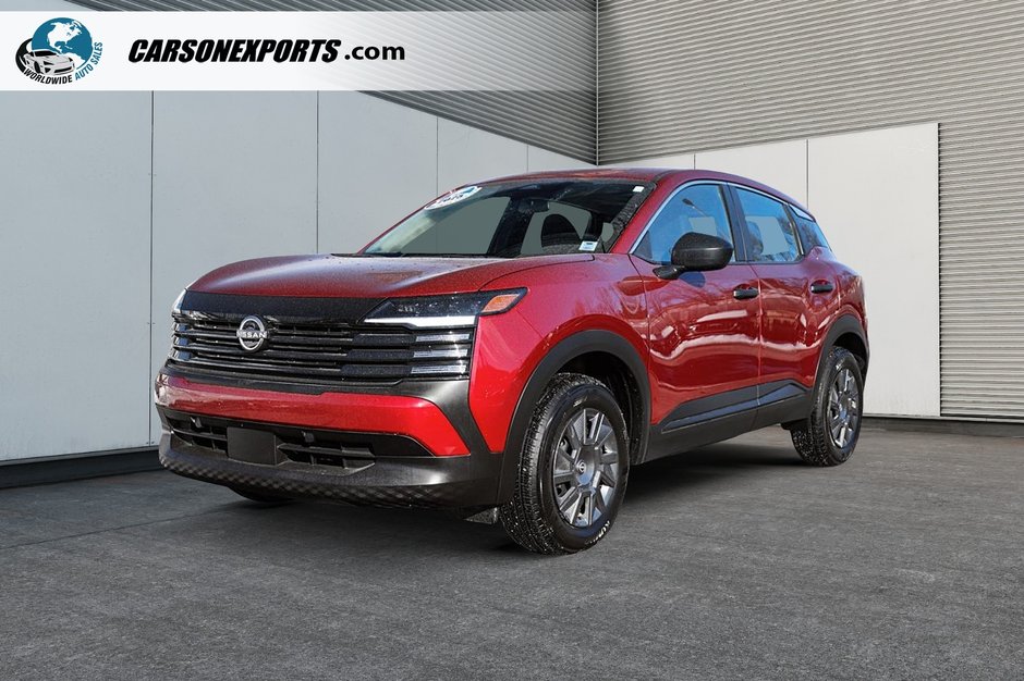 2025 Nissan Kicks LOW KM! FINANCE TODAY-0