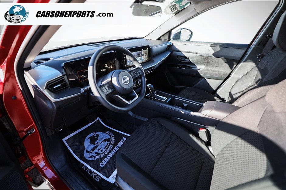 2025 Nissan Kicks LOW KM! FINANCE TODAY-12