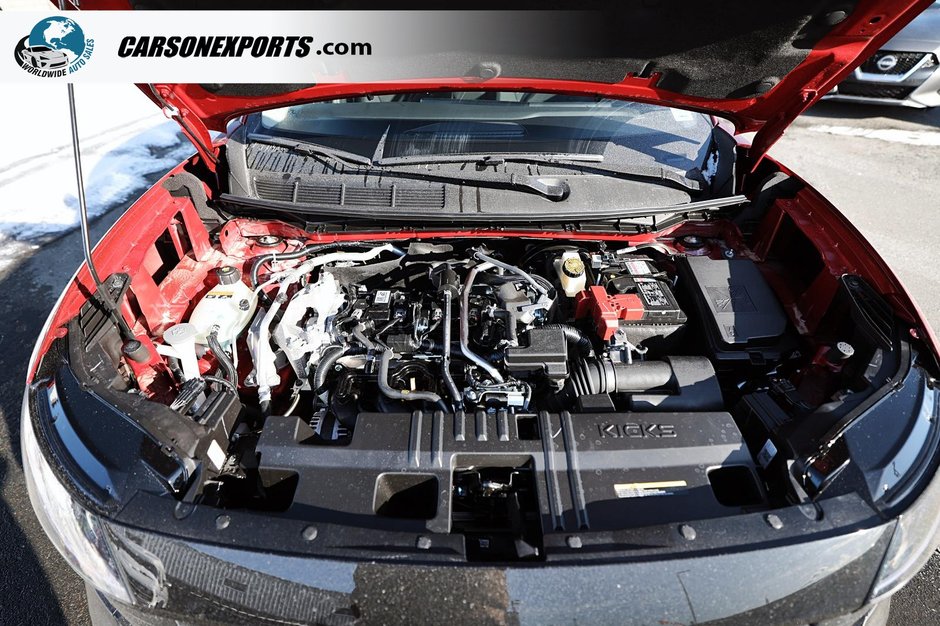 2025 Nissan Kicks LOW KM! FINANCE TODAY-10