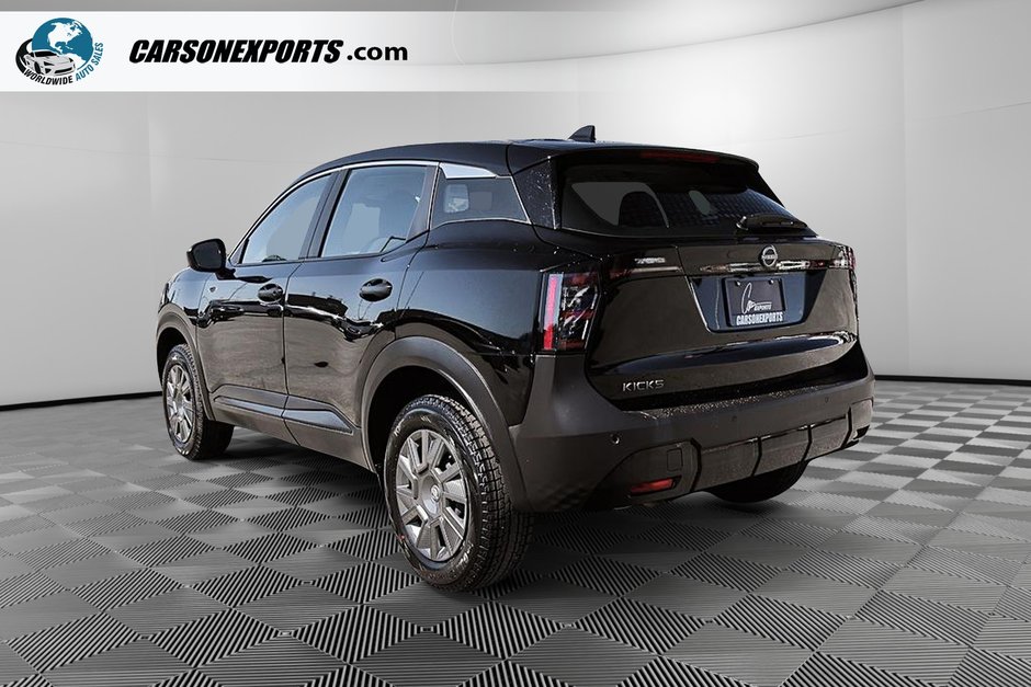 2025 Nissan Kicks S-6