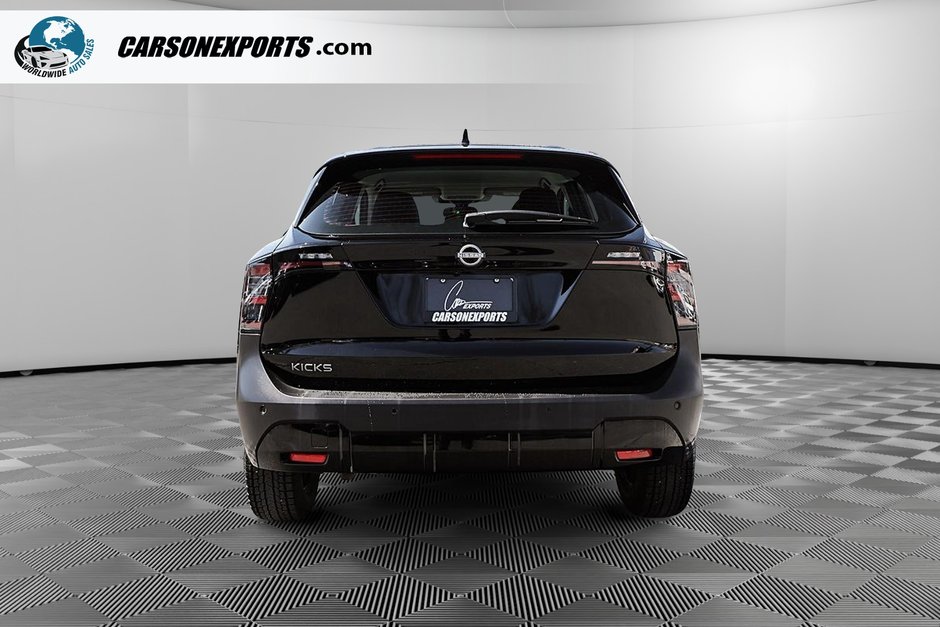 2025 Nissan Kicks S-5