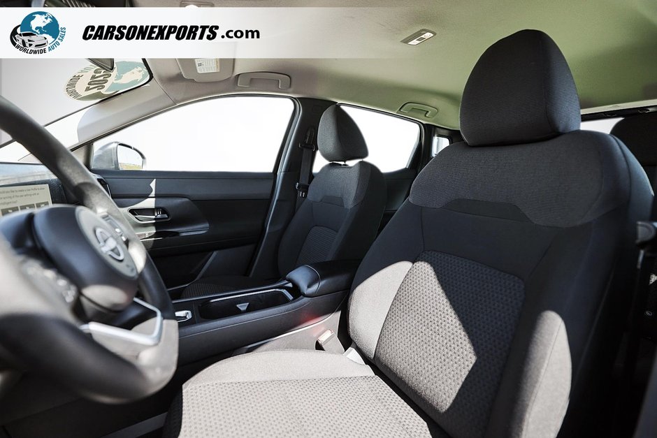 2025 Nissan Kicks S-12