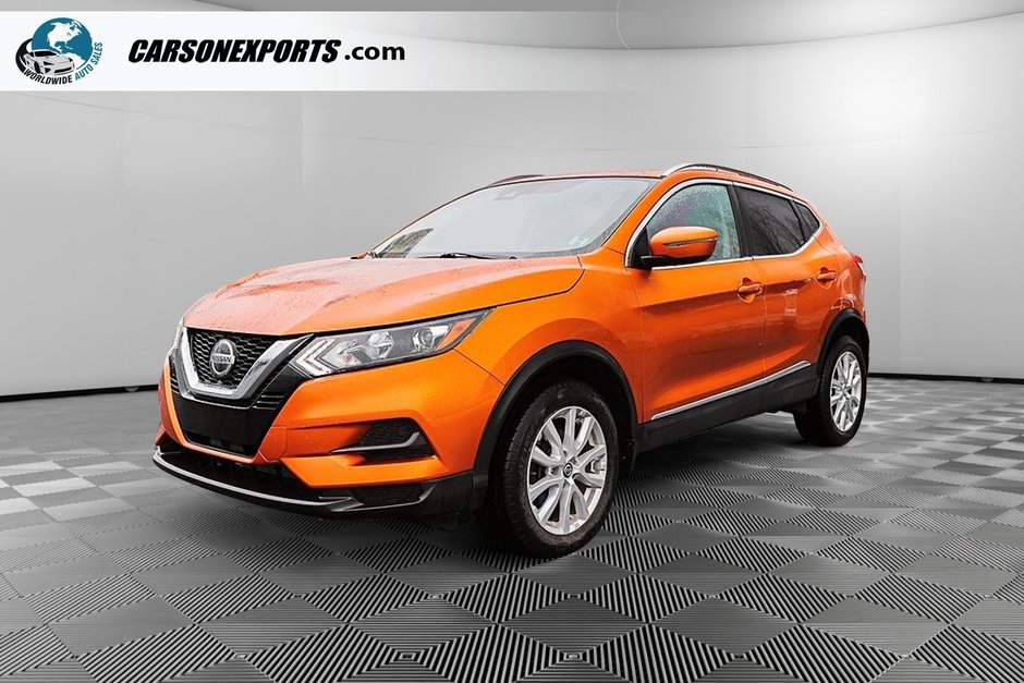 2020 Nissan Qashqai SV-0