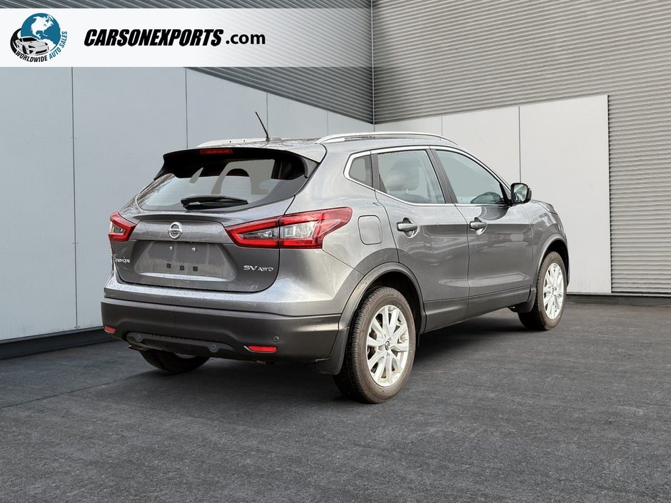 2023 Nissan Qashqai SV AWD LOW KM! FINANCING AVAILABLE-2