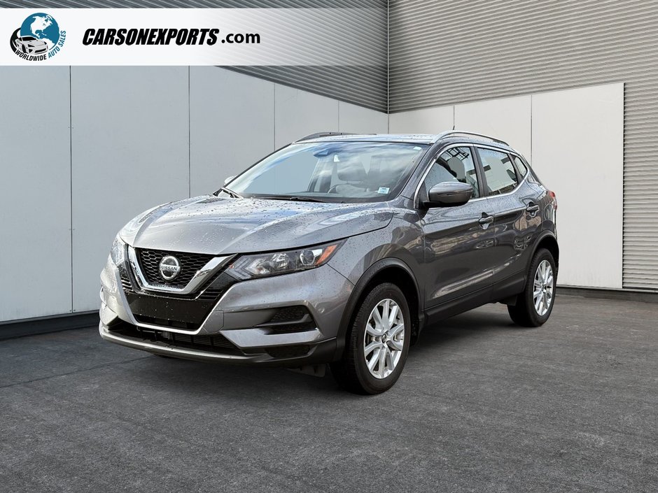 2023 Nissan Qashqai SV AWD LOW KM! FINANCING AVAILABLE-0