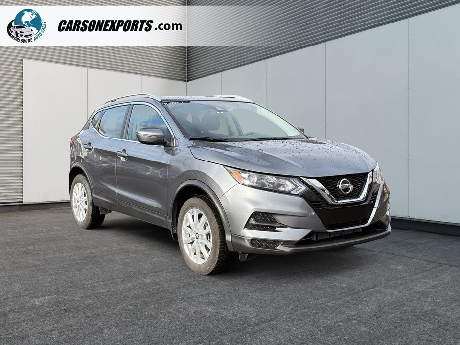 2023 Nissan Qashqai SV AWD LOW KM! FINANCING AVAILABLE-1