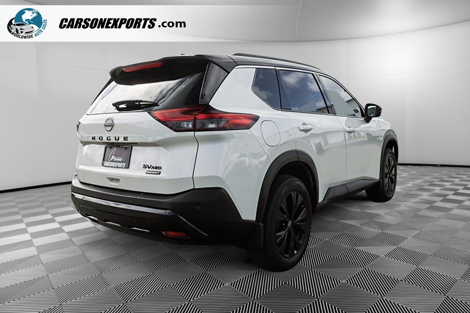 2023 Nissan Rogue SV AWD LEATHER AND SUNROOF!-4