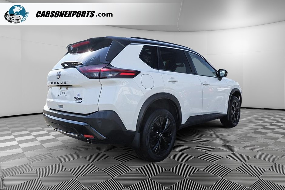 2023 Nissan Rogue SV-4