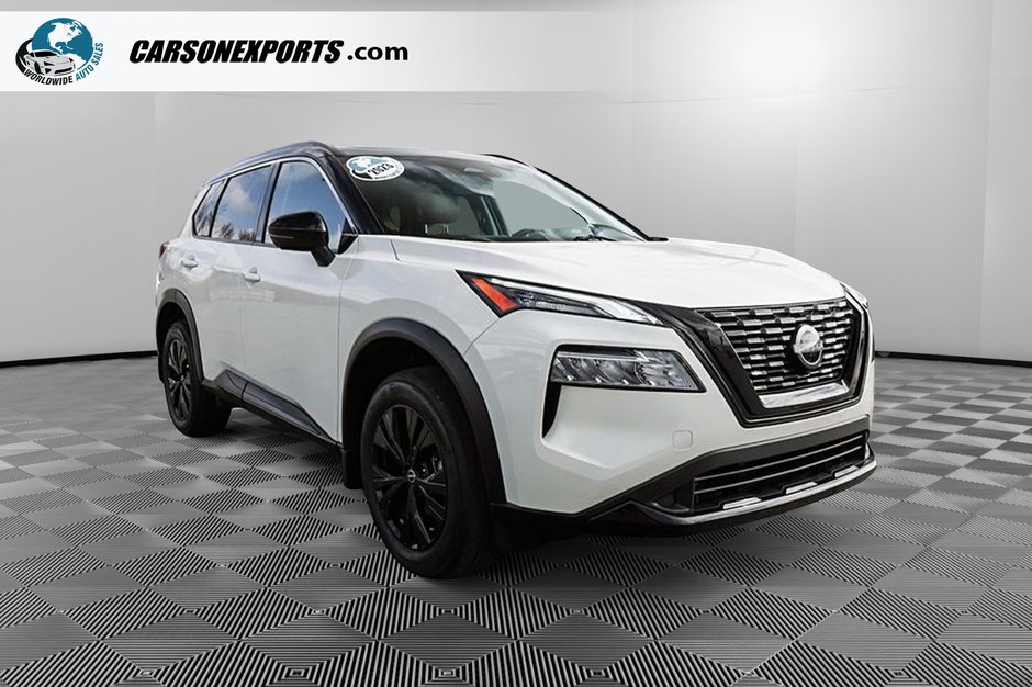 2023 Nissan Rogue SV AWD LEATHER AND SUNROOF!-2