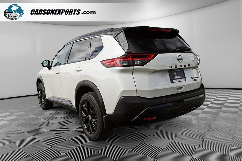 2023 Nissan Rogue SV AWD LEATHER AND SUNROOF!-6