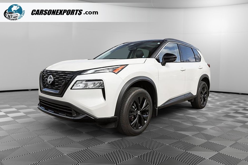 2023 Nissan Rogue SV AWD LEATHER AND SUNROOF!-0