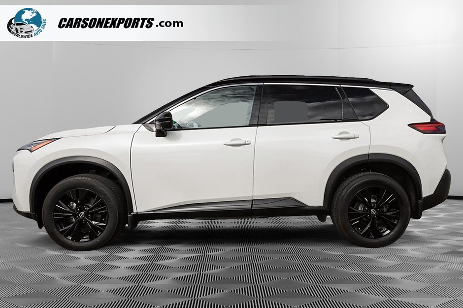2023 Nissan Rogue SV AWD LEATHER AND SUNROOF!-7