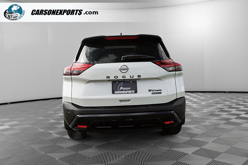 2023 Nissan Rogue SV AWD LEATHER AND SUNROOF!-5